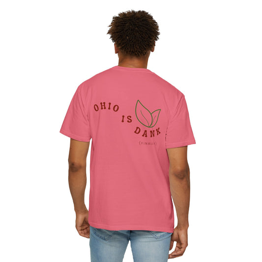 Curved Ohio is Dank T-Shirt