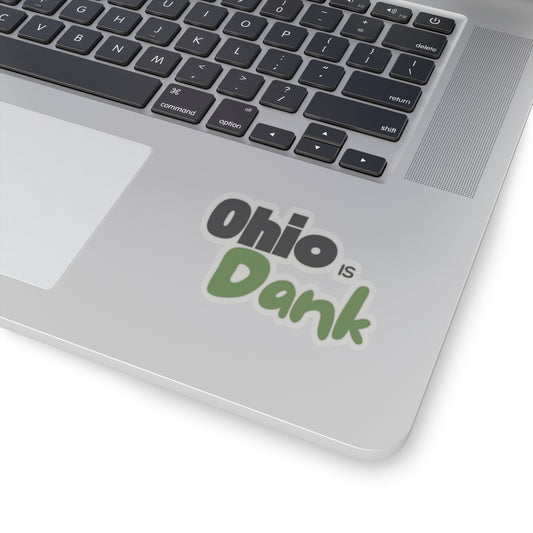 Ohio is Dank Sticker