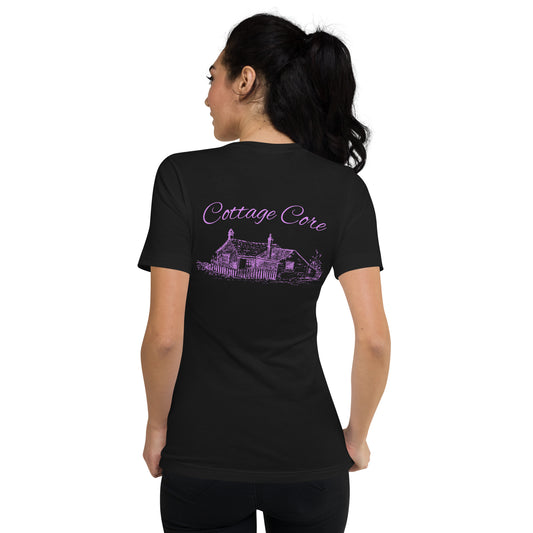 Cottage Core V-Neck Tee Shirt