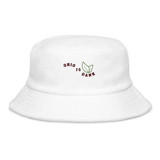 Ohio is Dank Terry Cloth Bucket Hat